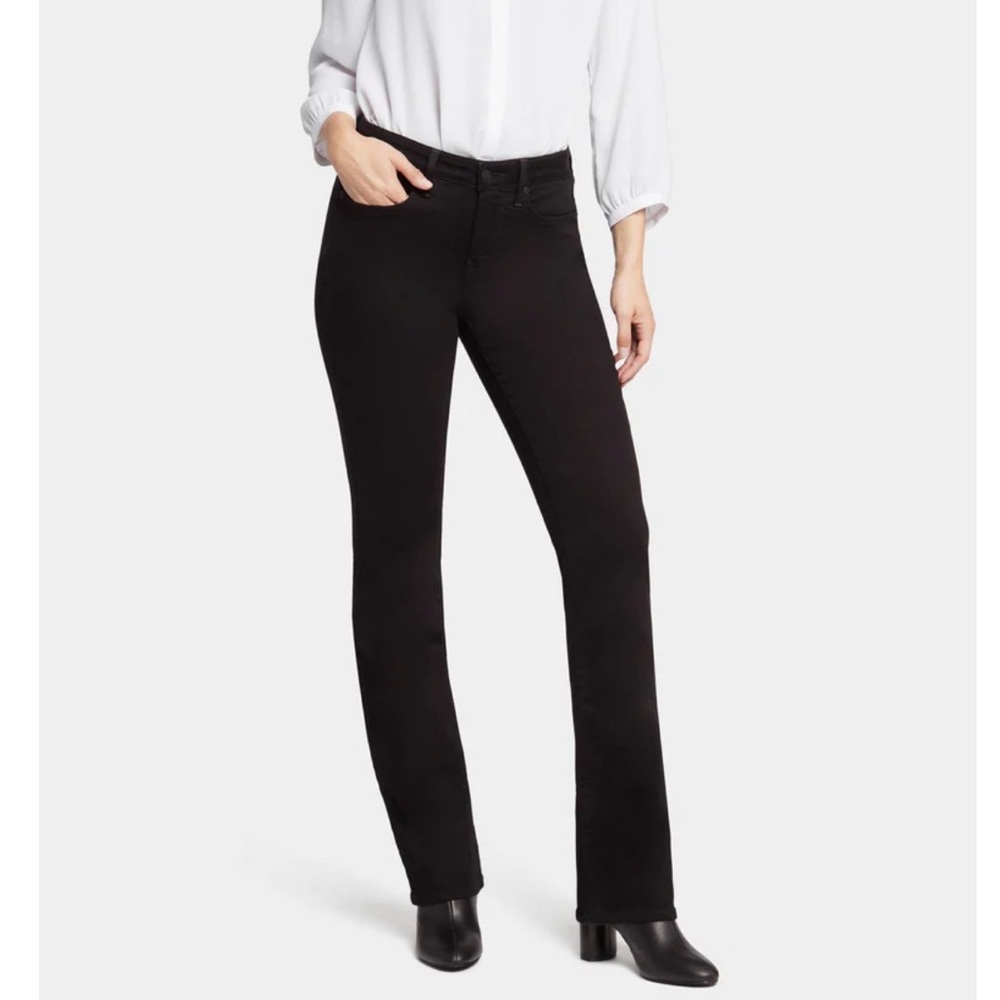 NYDJ Women's Classic Black Barbra  Jeans